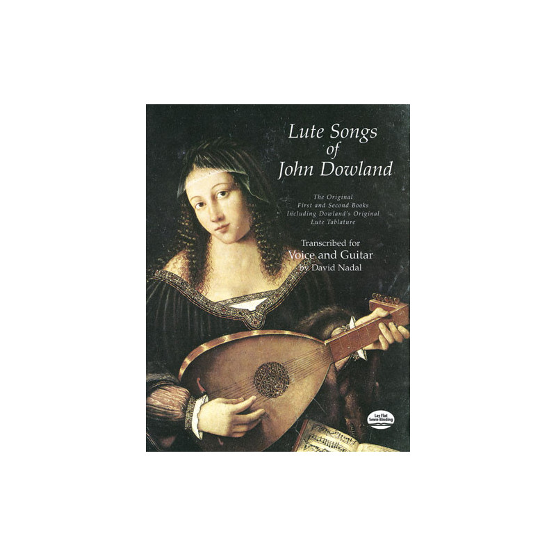 Lute Songs of John Dowland for Voice and Guitar