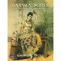 Carmen Suites Nos. 1 And 2 In Full Score.