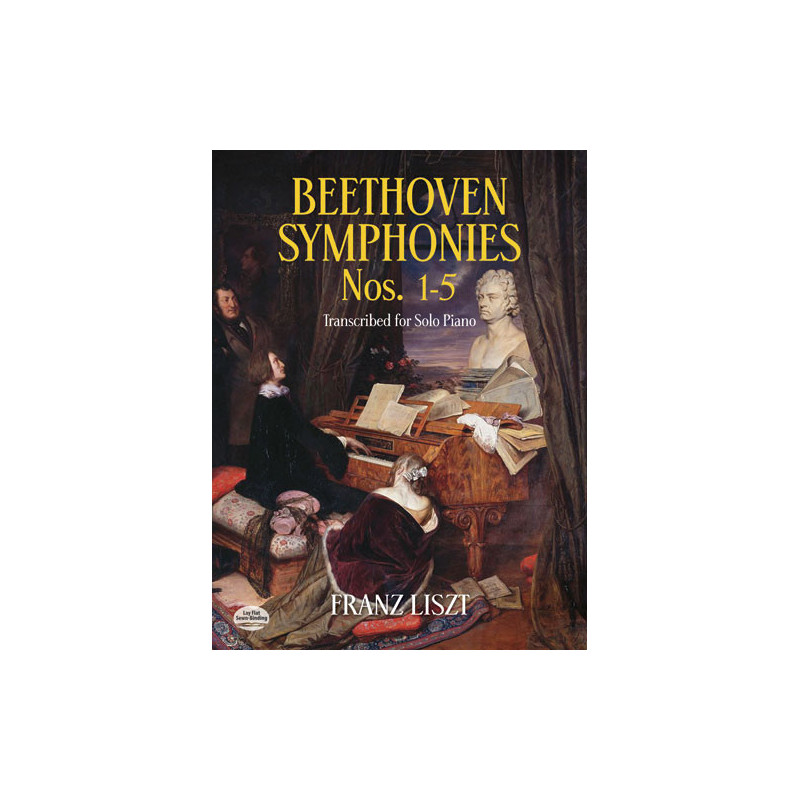 Beethoven Symphonies For Solo Piano (1-5)