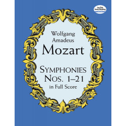 Symphonies Nos. 1-21 In Full Score