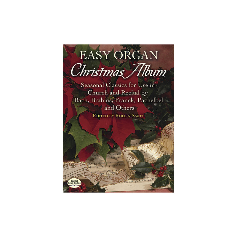 Easy Organ Christmas Album