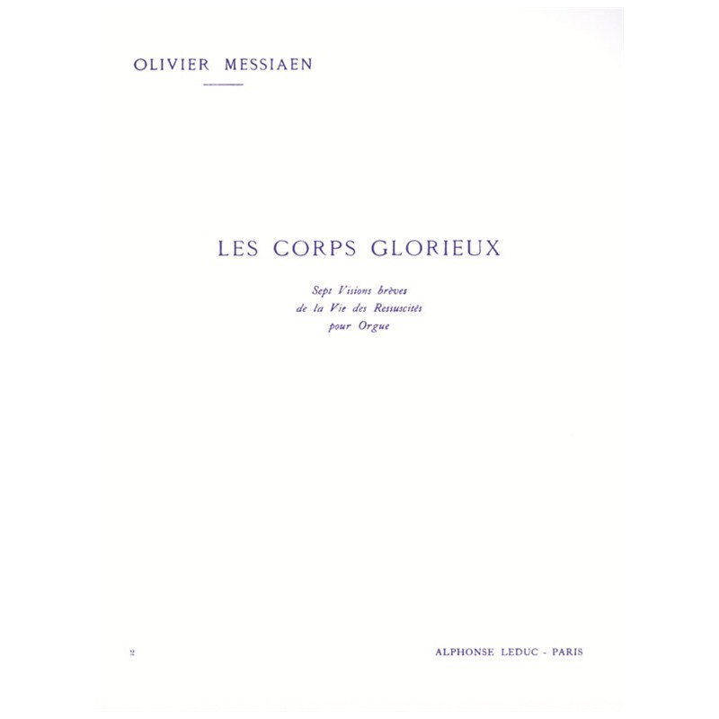 Les Corps glorieux Vol.2