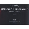 Omaggio a Luigi Nono op. 16