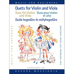 Duos für Violine und Viola...