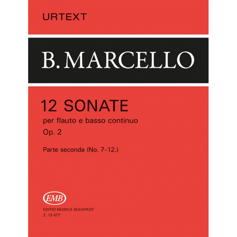 12 Sonate op. 2 Vol. 2