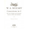 Concertone in C für zwei Violinen und Orchester