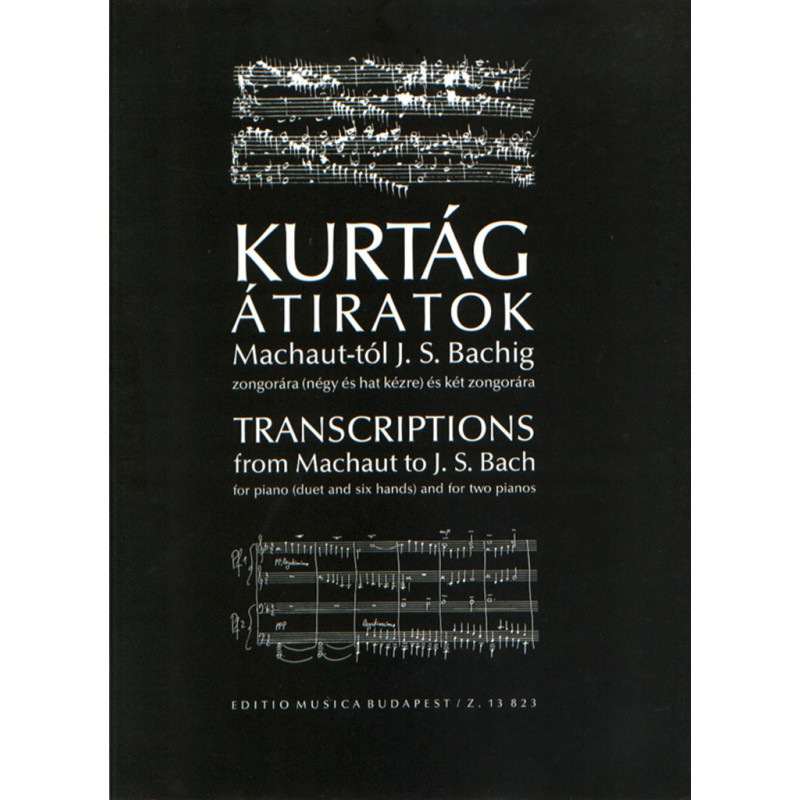 Transcriptions from Machaut to J. S. Bach