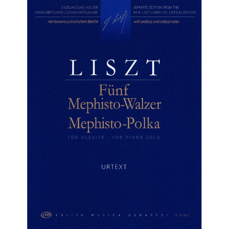 Fünf Mephisto-Walzer - Mephisto Polka