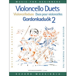 Violoncello Duos for Beginners 2
