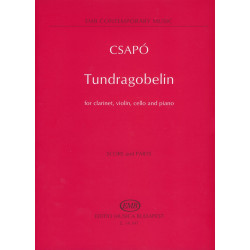 Tundragobelin for clarinet,...