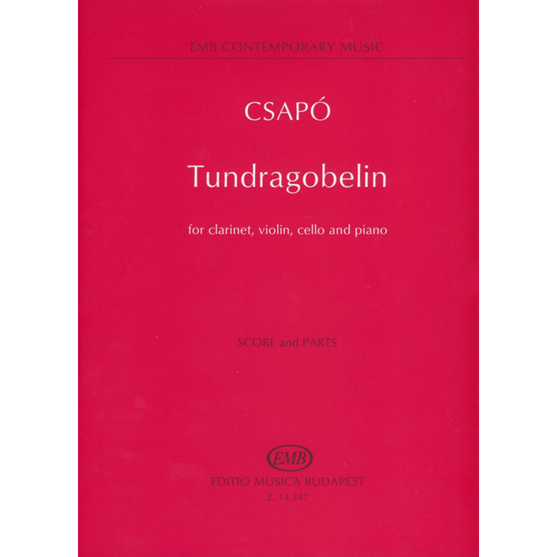 Tundragobelin for clarinet, violin, cello and pi