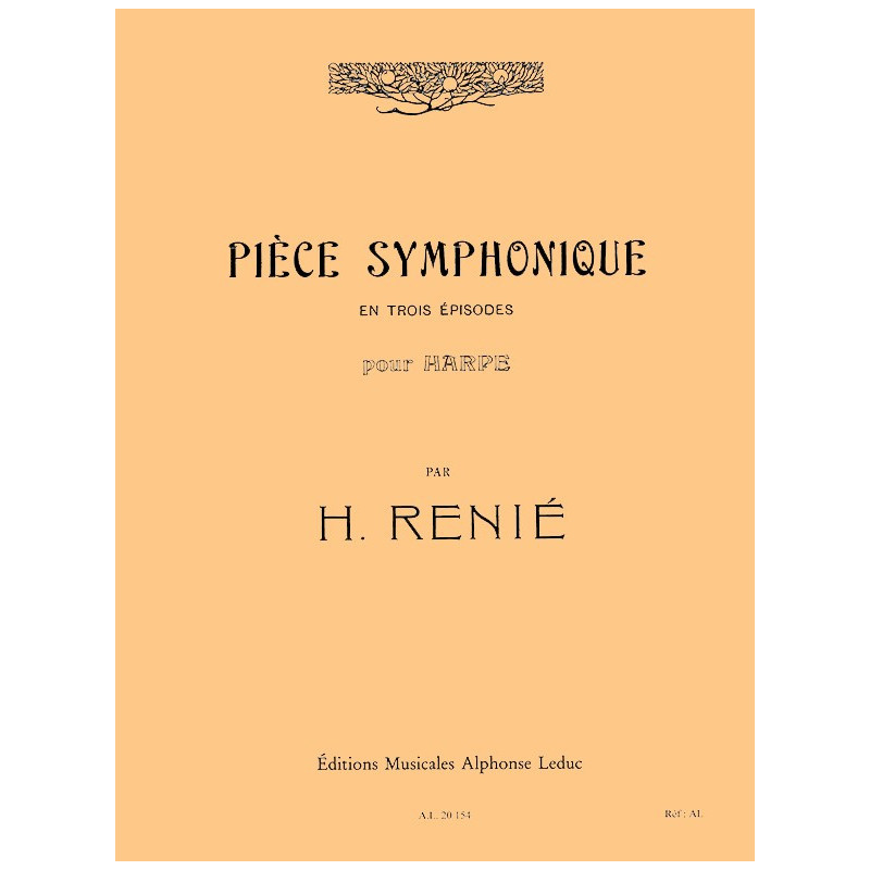 Piece Symphonique en 3 Episodes