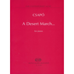 A Desert March... Für Klavier