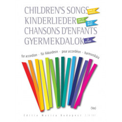 Kinderlieder aus 23 Ländern für Akkordeon