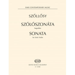 Sonata for Solo Violin (1947)