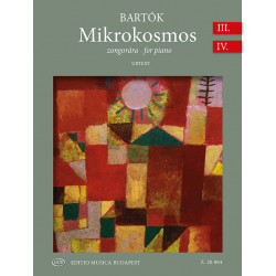 Mikrokosmos for piano...