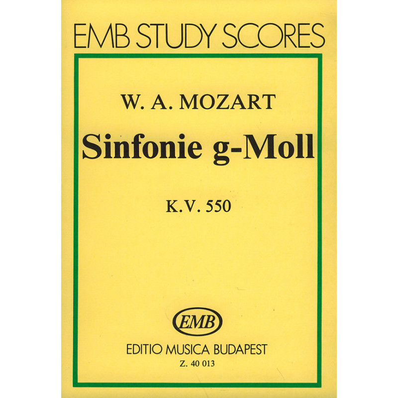 Sinfonie g-Moll, KV 550