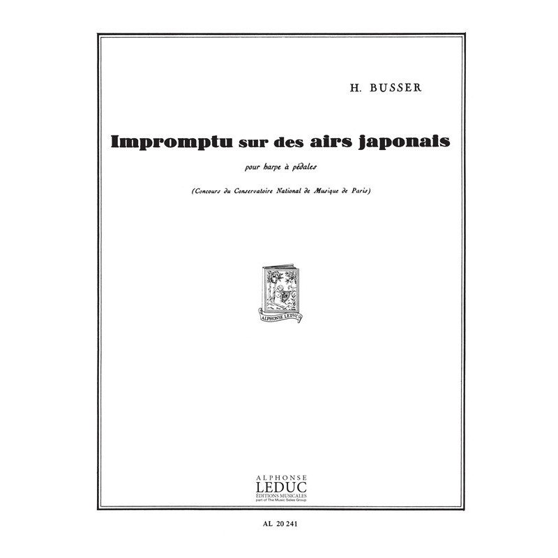Impromptu sur des Aires japonais