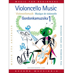 Violoncello Music for Beginners 1