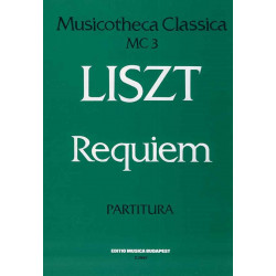 Requiem MC 3 für Männerstimmen, Männerchor, Orgel