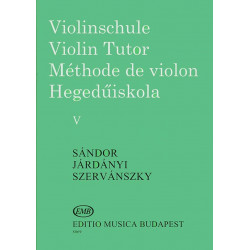 Violinschule - Violin Tutor - Méthode de Violon V