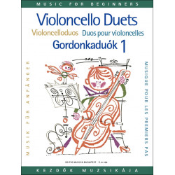 Violoncello Duos for Beginners 1