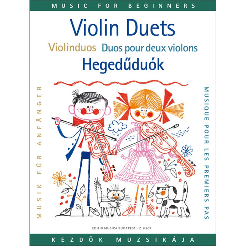 Violinduos für Anfänger