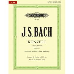Violin Concerto No. 1 In A Minor BWV 1041