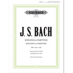 Sonatas & Partitas BWV...