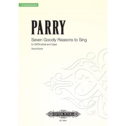 Seven Goodly Reasons to Sing