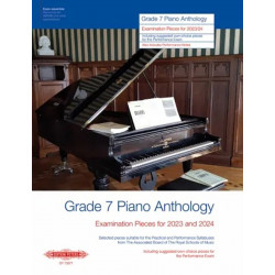Grade 7 Piano Anthology 2023-2024