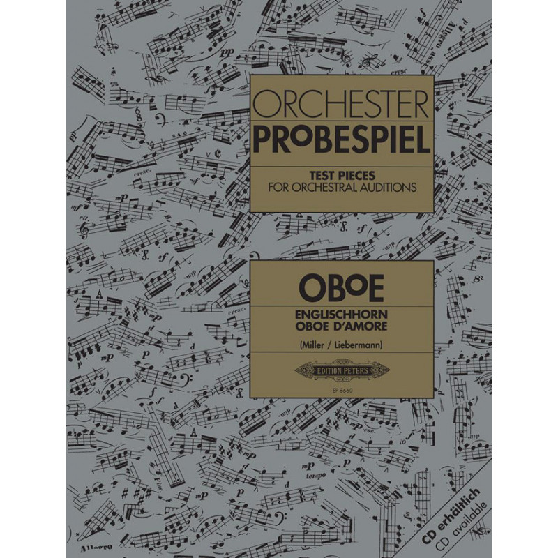 Orchester Probespiel Oboe