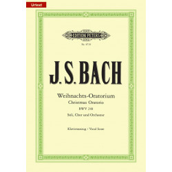 Weihnachts Oratorium BWV 248