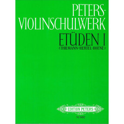Peters Violinschulwerk 1