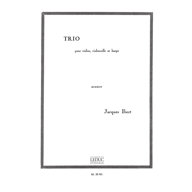 Trio for Violin, Cello and Harp