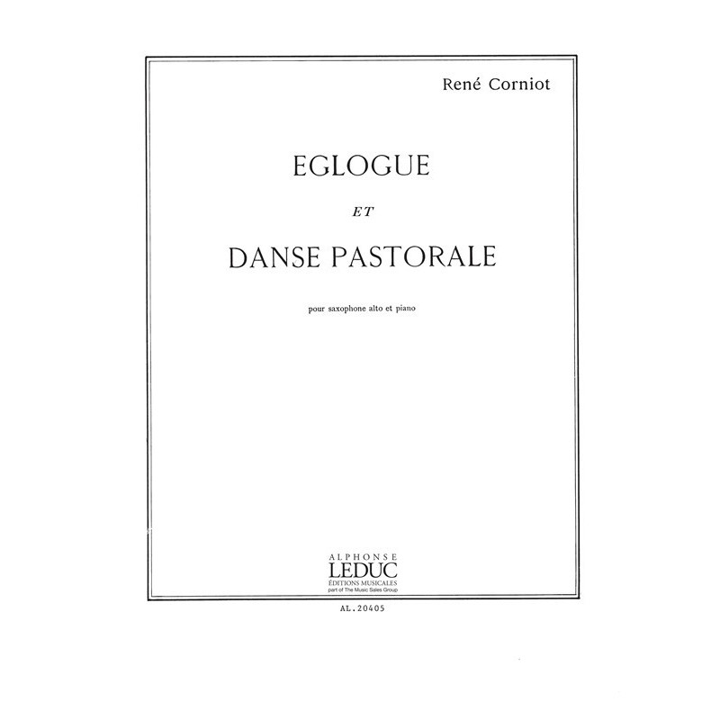 Eglogue Et Danse Pastorale