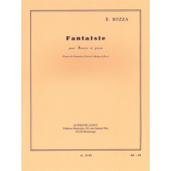 Fantaisie For Bassoon And Piano