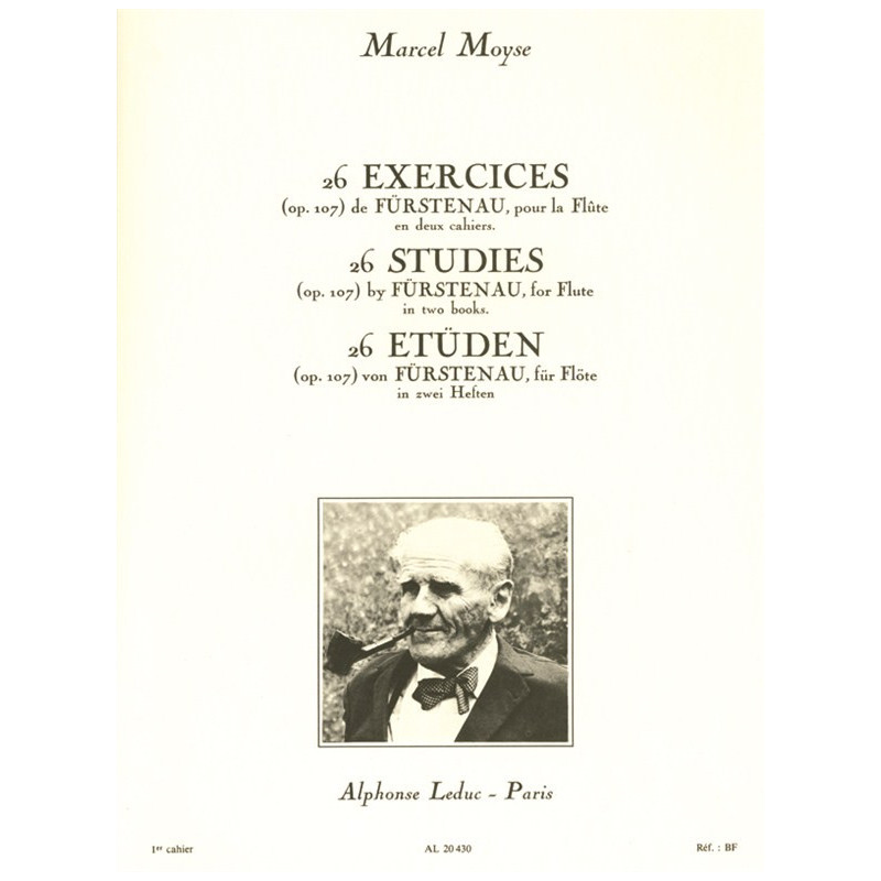 26 Exercises de Fürstenau Op.107, Vol.1