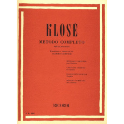 Metodo Completo Per Clarinetto