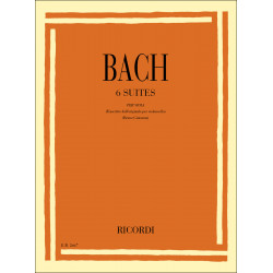 6 Suites per Viola BWV 1007 - 1012