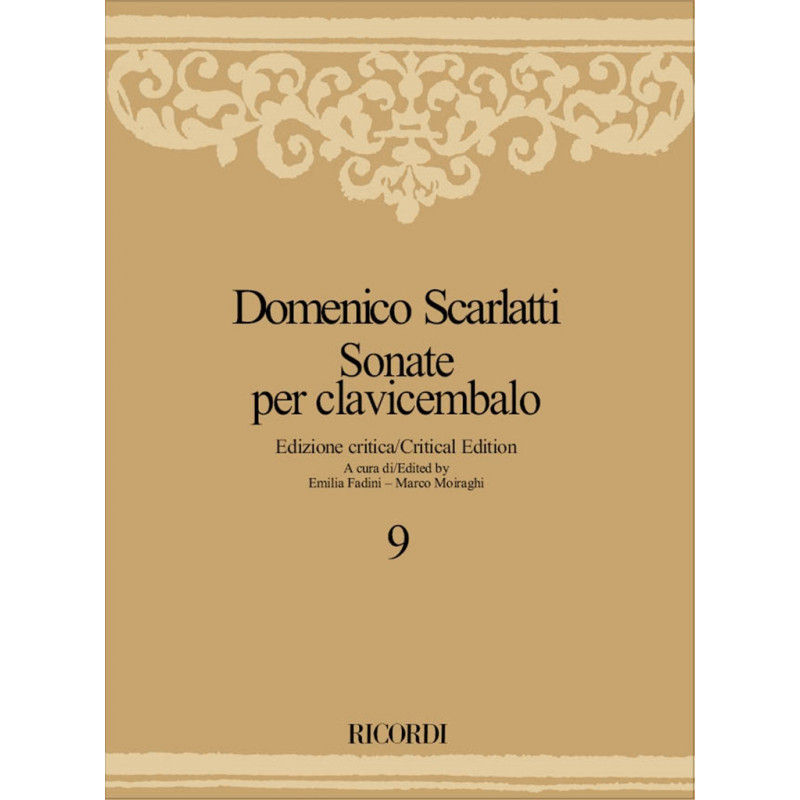 Sonate per clavicembalo - Volume 9