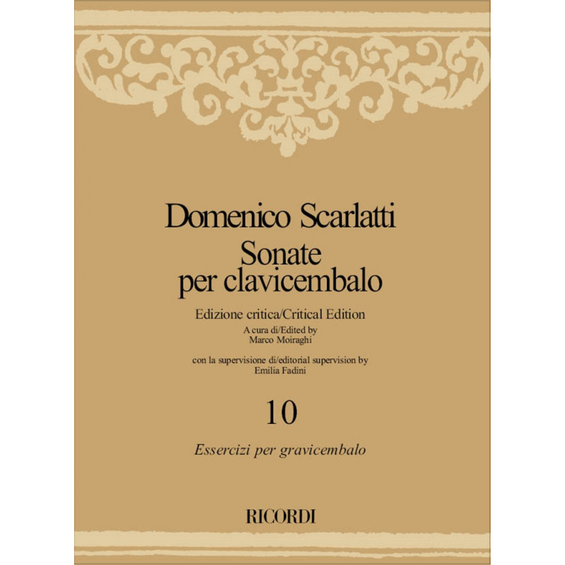 Sonate per clavicembalo - Volume 10