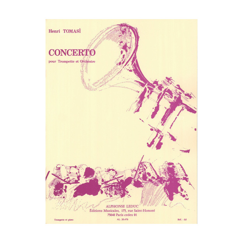 Concerto For Trumpet And Orchestra