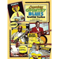 Legendary Country Blues Guitar Solos