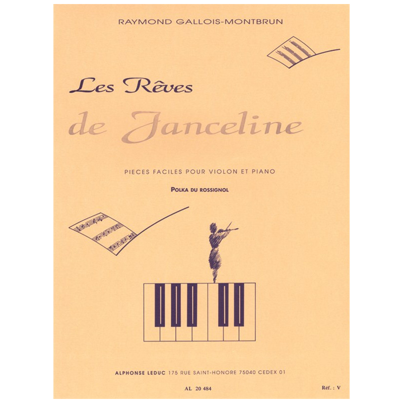 Les Rêves De Janceline  Polka du Rossignol