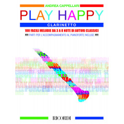 Play Happy (Clarinetto)
