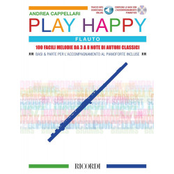 Play Happy (Flauto) -...