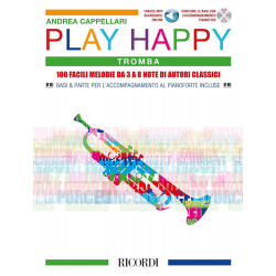 Play Happy (Tromba) - edizione con CD e MP3