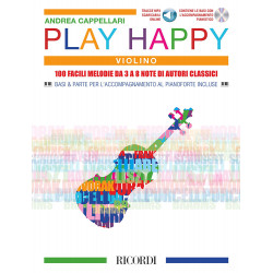 Play Happy (Violino) -...