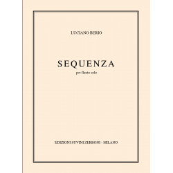 Sequenza (1958) Per Flauto Solo